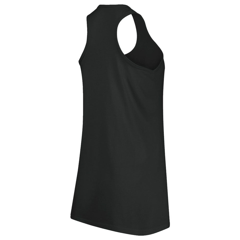 Majestic Threads Women's Bling Scoop Neck Racerback Tank Top - Washington Commanders