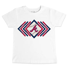 MLB Atlanta Braves Tiny Turnip Youth Prism Arrows T-Shirt