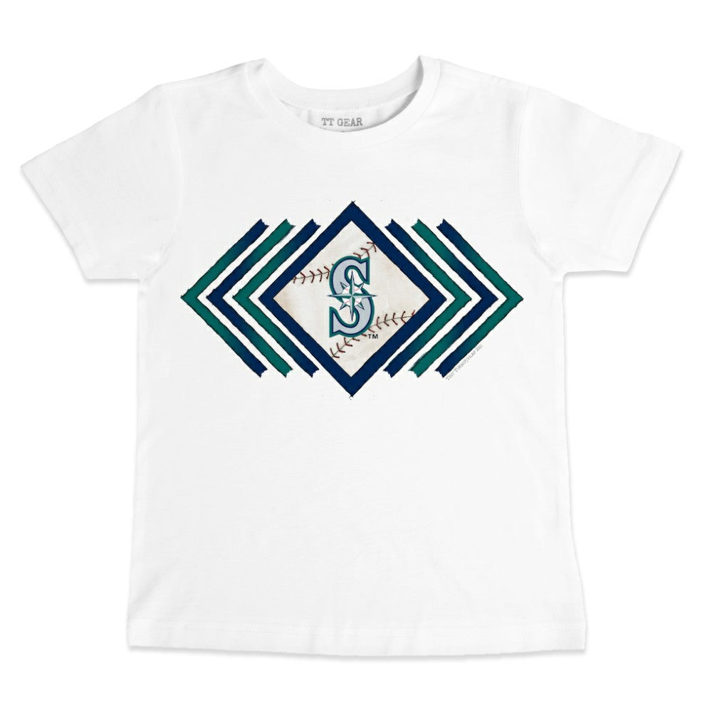 MLB Seattle Mariners Tiny Turnip Youth Prism Arrows T-Shirt