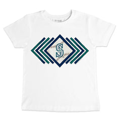 MLB Seattle Mariners Tiny Turnip Youth Prism Arrows T-Shirt
