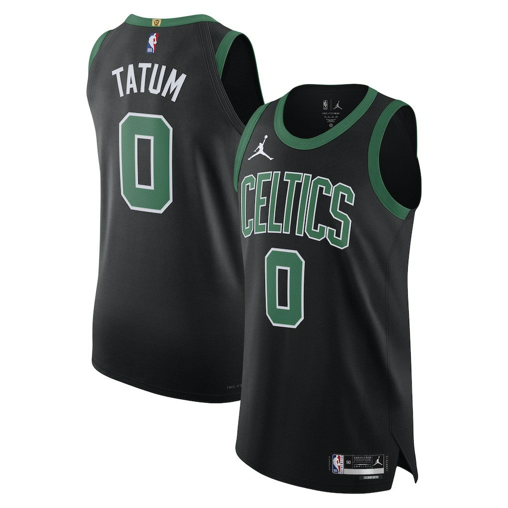 NBA Jayson Tatum Boston Celtics Jordan Brand Authentic Player Jersey