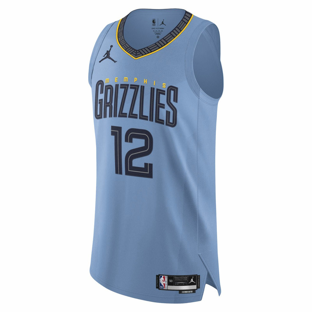 NBA Ja Morant Memphis Grizzlies Jordan Brand Authentic Player Jersey