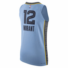 NBA Ja Morant Memphis Grizzlies Jordan Brand Authentic Player Jersey