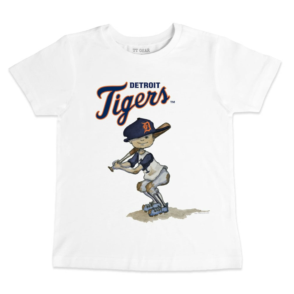 MLB Detroit Tigers Tiny Turnip Youth Team Slugger T-Shirt