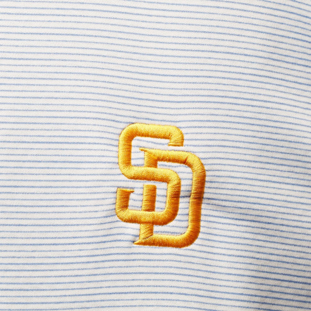 MLB San Diego Padres Vineyard Vines Sankaty Quarter-Zip Sweatshirt