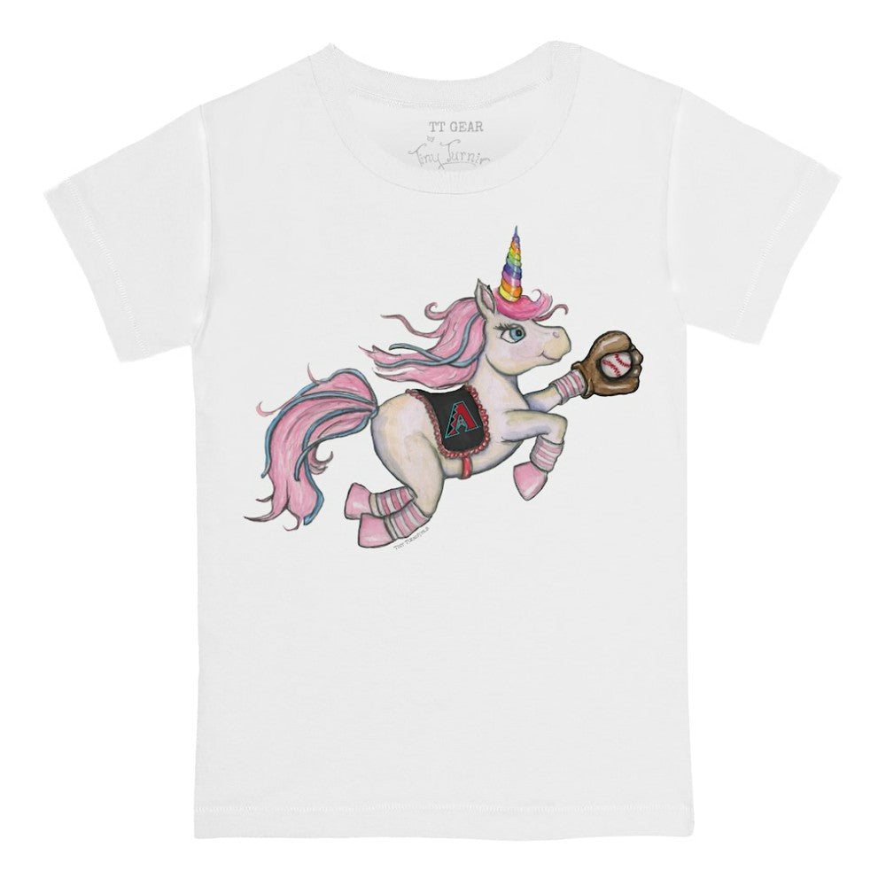 MLB Arizona Diamondbacks Tiny Turnip Youth Unicorn T-Shirt