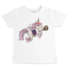 MLB Atlanta Braves Tiny Turnip Youth Unicorn T-Shirt