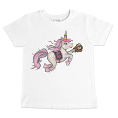 MLB Cleveland Guardians Tiny Turnip Youth Unicorn T-Shirt
