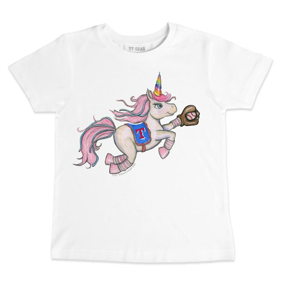MLB Texas Rangers Tiny Turnip Youth Unicorn T-Shirt