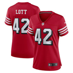 Ronnie Lott  Women's Alternate Game Jersey - San Francisco 49ers