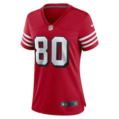 Jerry Rice  Women's Alternate Game Jersey - San Francisco 49ers