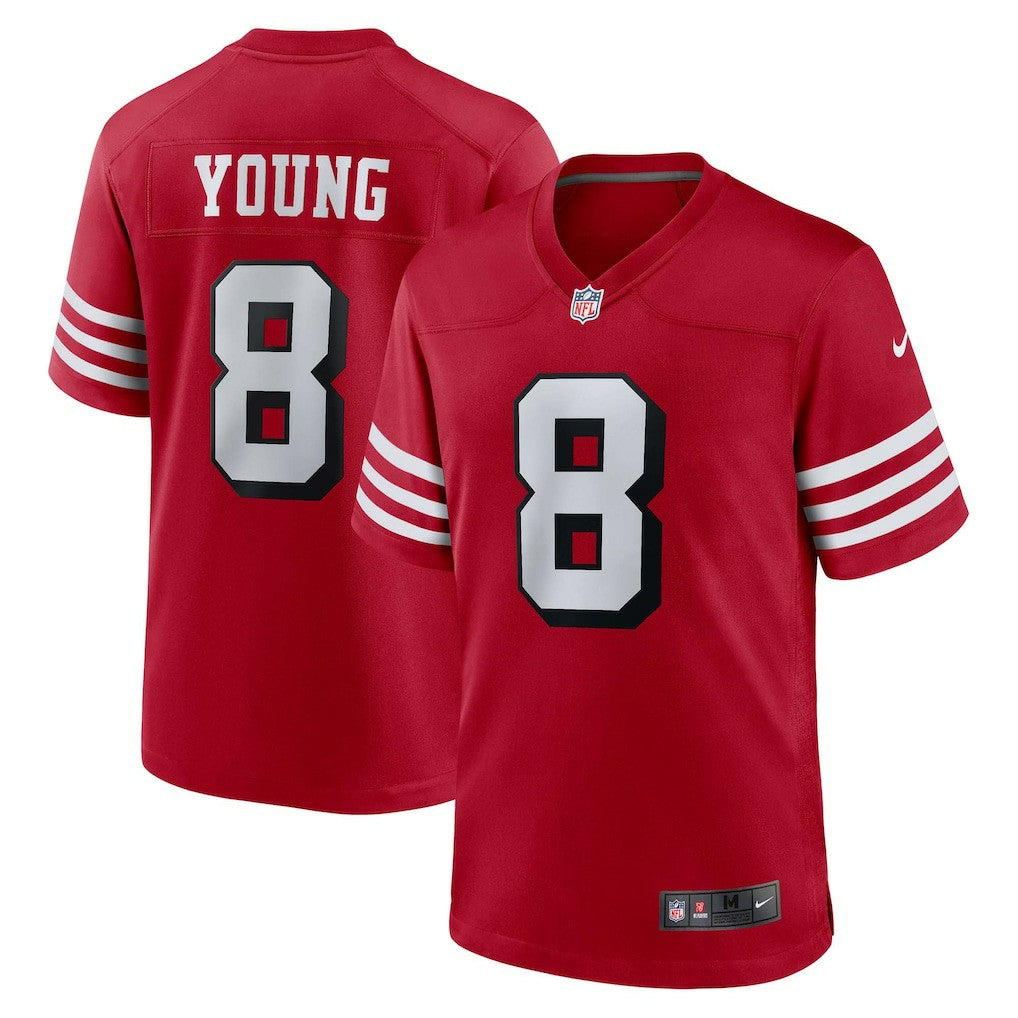 Steve Young  Retired Player Alternate Game Jersey - San Francisco 49ers