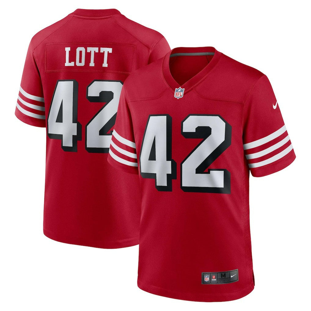 Ronnie Lott  Retired Player Alternate Game Jersey - San Francisco 49ers
