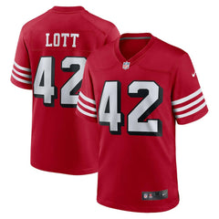 Ronnie Lott  Retired Player Alternate Game Jersey - San Francisco 49ers