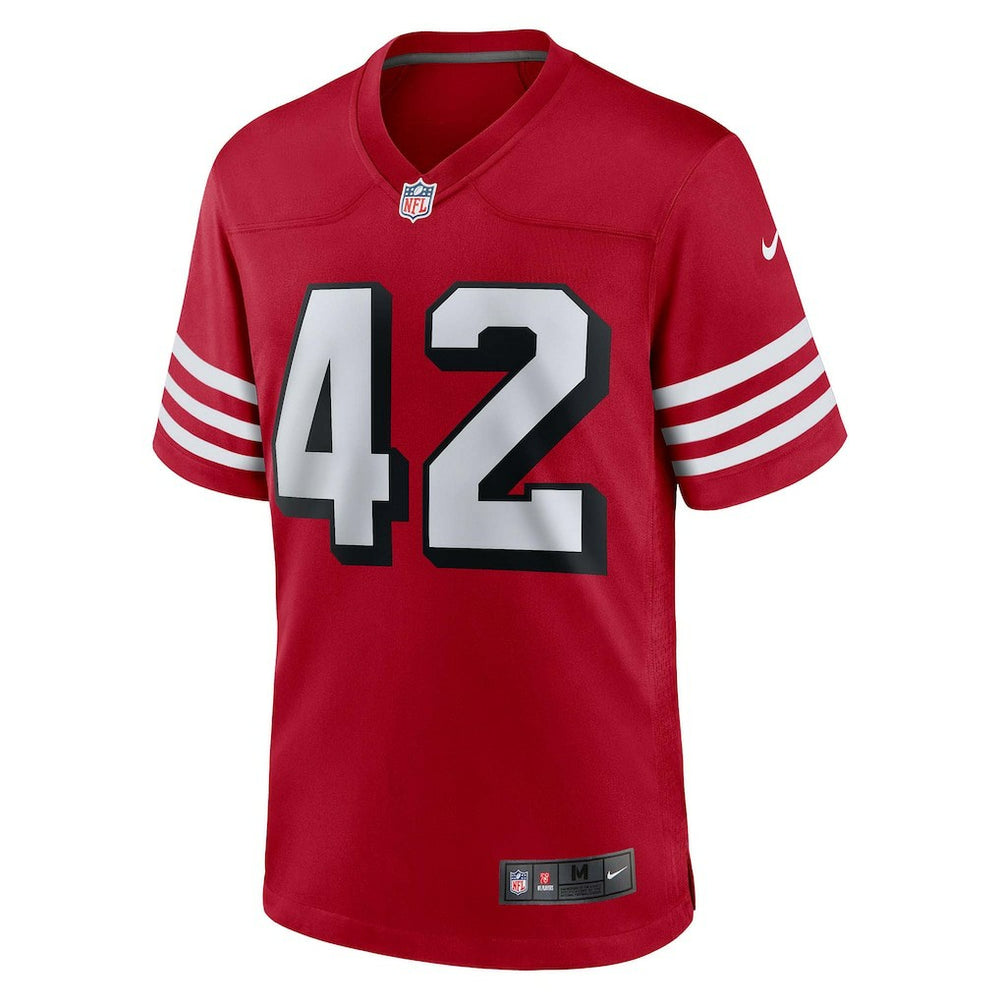 Ronnie Lott  Retired Player Alternate Game Jersey - San Francisco 49ers