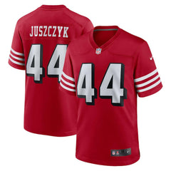 Kyle Juszczyk  Alternate Game Jersey - San Francisco 49ers