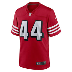 Kyle Juszczyk  Alternate Game Jersey - San Francisco 49ers