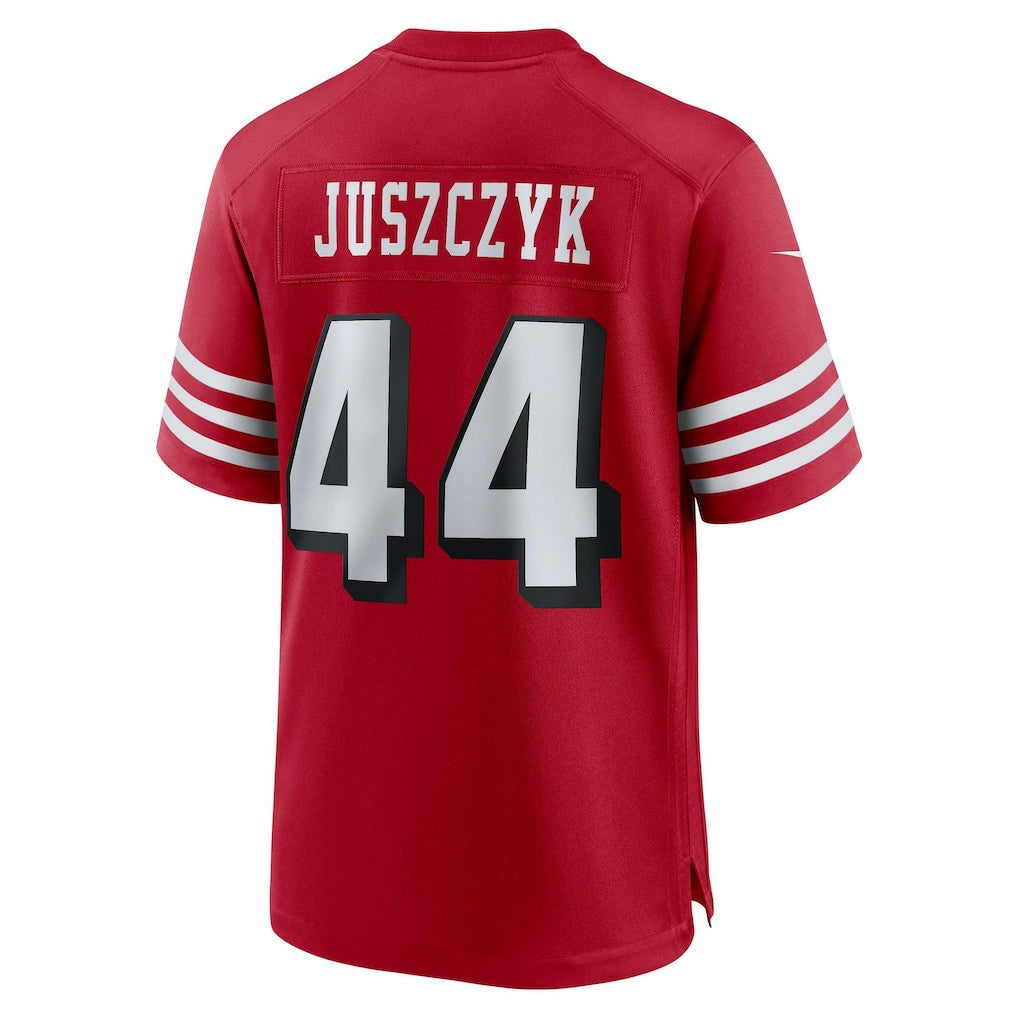 Kyle Juszczyk  Alternate Game Jersey - San Francisco 49ers