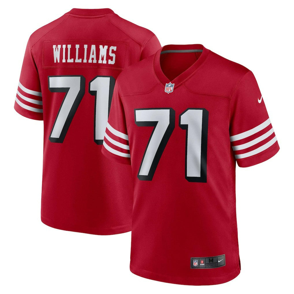 Trent Williams  Alternate Game Jersey - San Francisco 49ers
