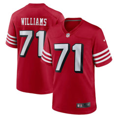 Trent Williams  Alternate Game Jersey - San Francisco 49ers