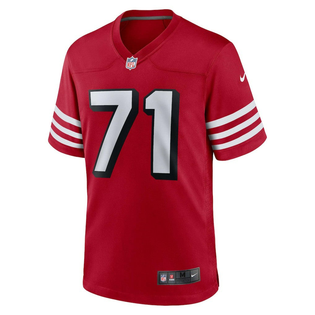 Trent Williams  Alternate Game Jersey - San Francisco 49ers