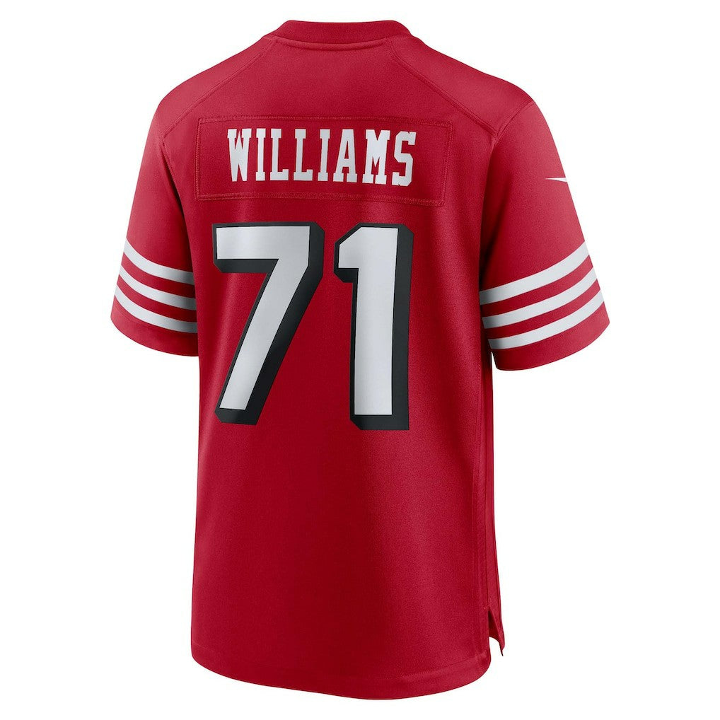 Trent Williams  Alternate Game Jersey - San Francisco 49ers