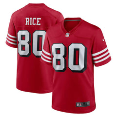 Jerry Rice  Retired Player Alternate Game Jersey - San Francisco 49ers