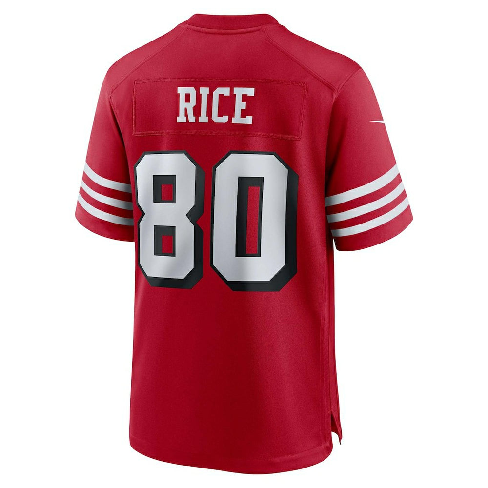 Jerry Rice  Retired Player Alternate Game Jersey - San Francisco 49ers