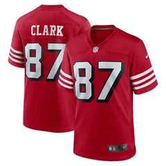 Dwight Clark  Retired Player Alternate Game Jersey - San Francisco 49ers