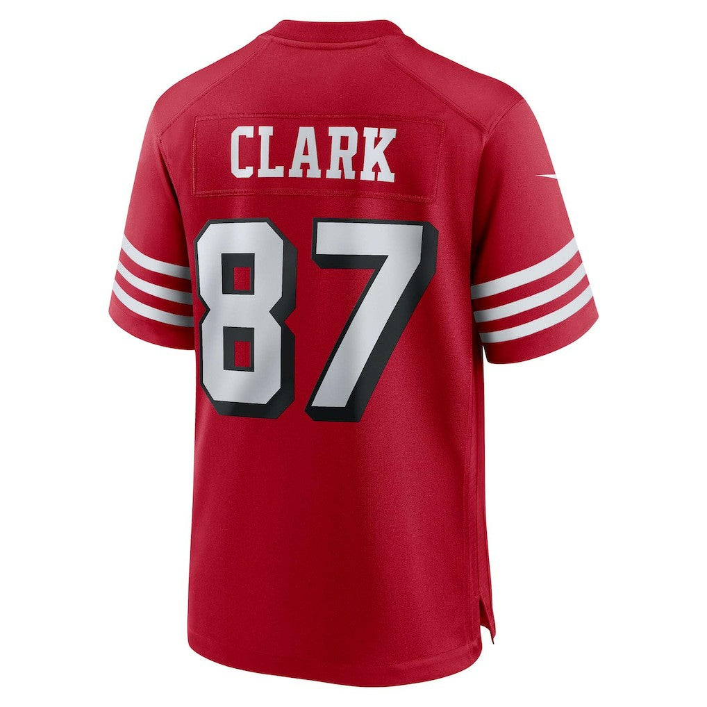 Dwight Clark  Retired Player Alternate Game Jersey - San Francisco 49ers
