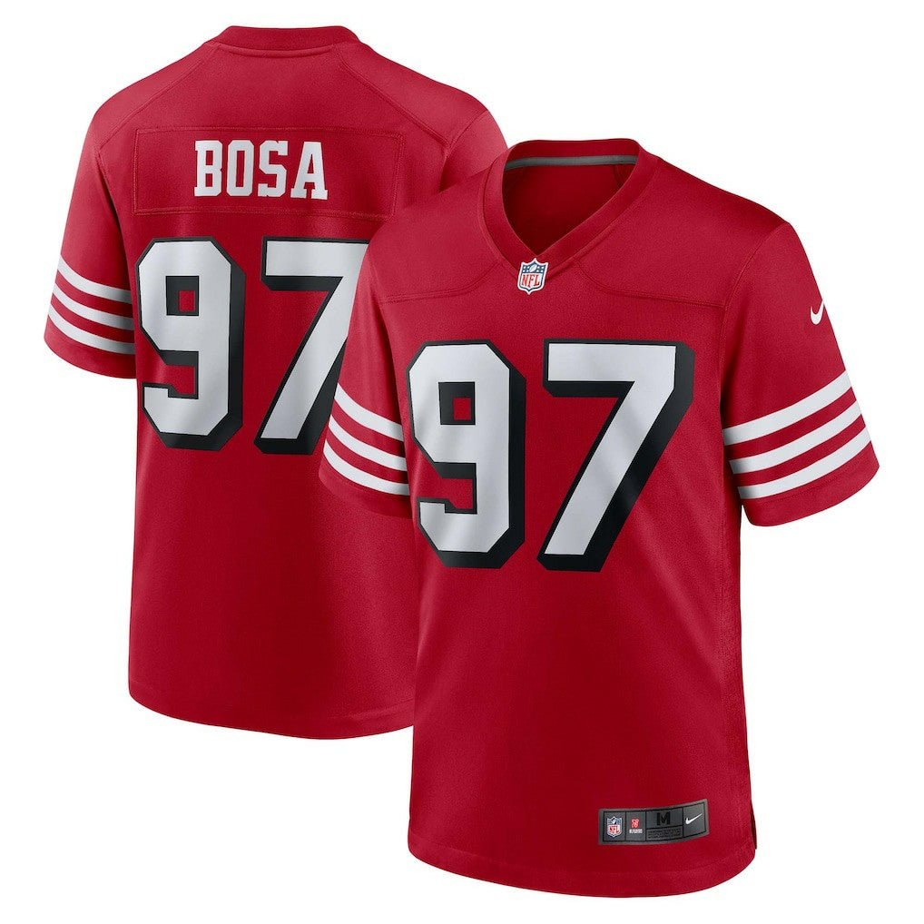 Nick Bosa  Alternate Game Jersey - San Francisco 49ers