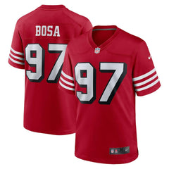 Nick Bosa  Alternate Game Jersey - San Francisco 49ers