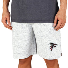 Concepts Sport Throttle Knit Jam Shorts - Atlanta Falcons
