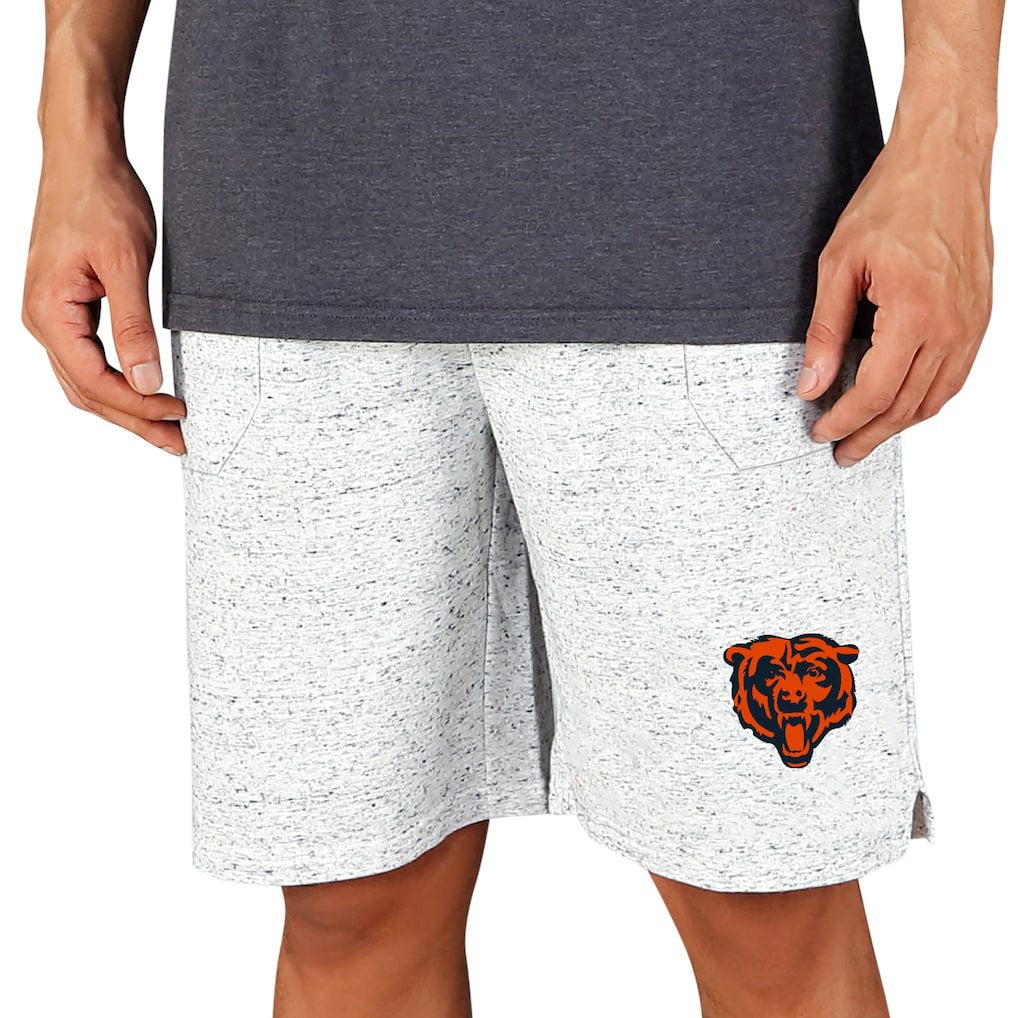 Concepts Sport Throttle Knit Jam Shorts - Chicago Bears
