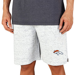 Concepts Sport Throttle Knit Jam Shorts - Denver Broncos