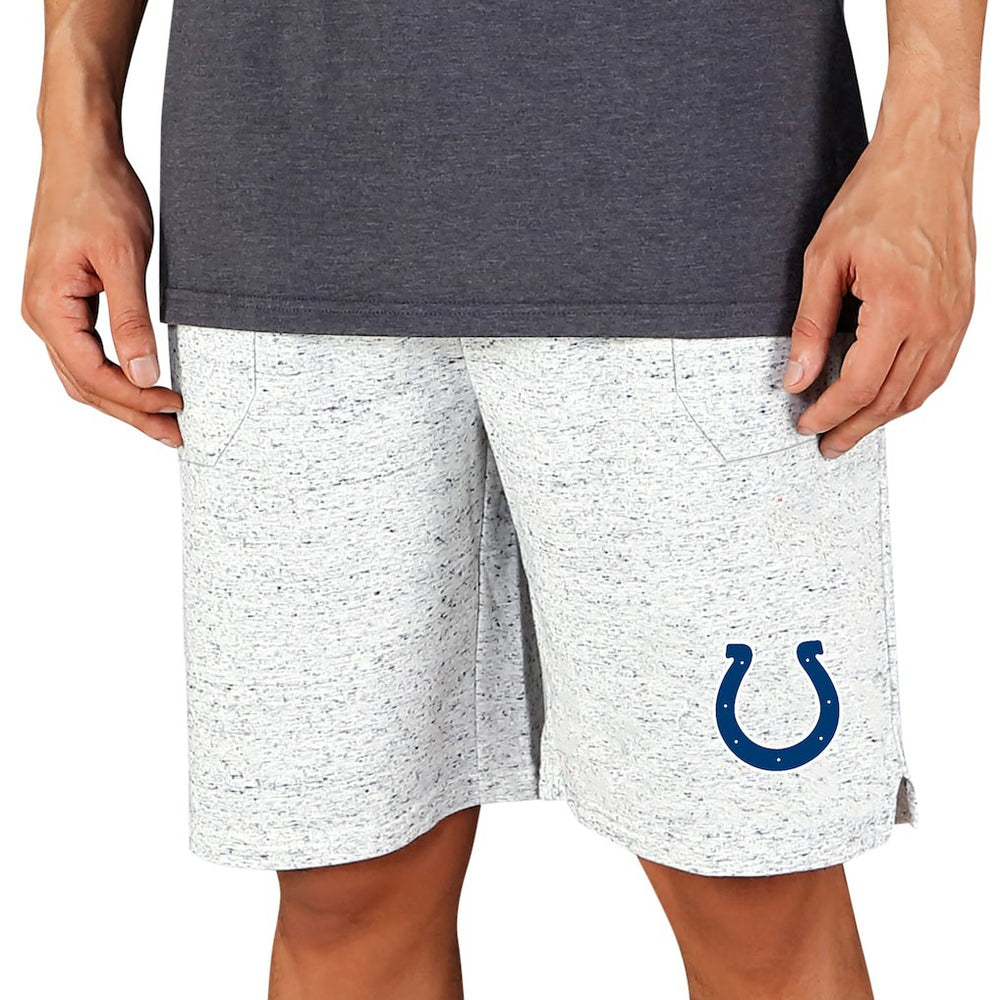 Concepts Sport Throttle Knit Jam Shorts - Indianapolis Colts