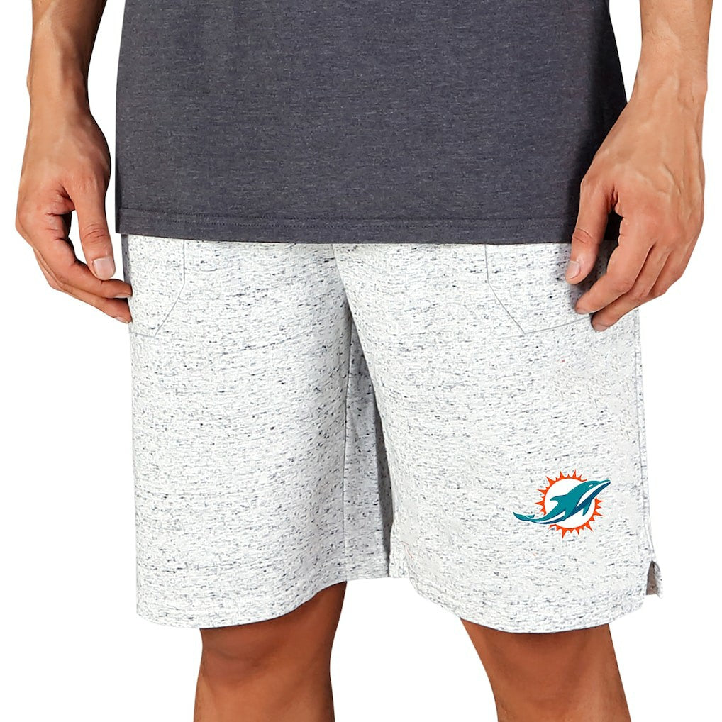 Concepts Sport Throttle Knit Jam Shorts - Miami Dolphins