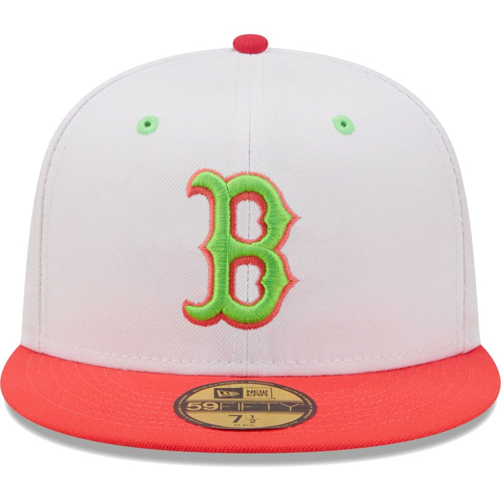 MLB Boston Red Sox New Era 2004 World Series Strawberry Lolli 59FIFTY Fitted Hat
