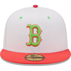 MLB Boston Red Sox New Era 2004 World Series Strawberry Lolli 59FIFTY Fitted Hat