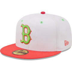 MLB Boston Red Sox New Era 2004 World Series Strawberry Lolli 59FIFTY Fitted Hat