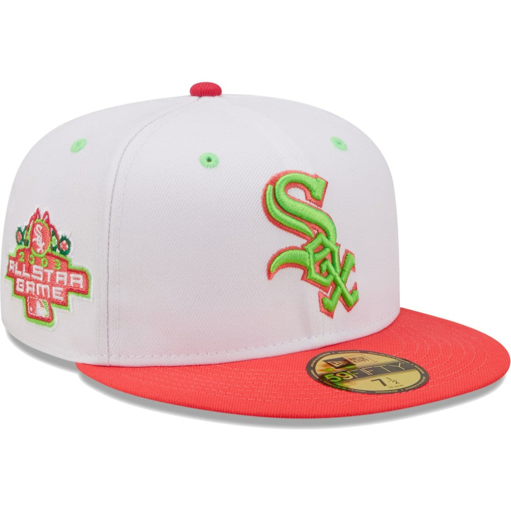 MLB Chicago White Sox New Era 2003 MLB All-Star Game Strawberry Lolli 59FIFTY Fitted Hat