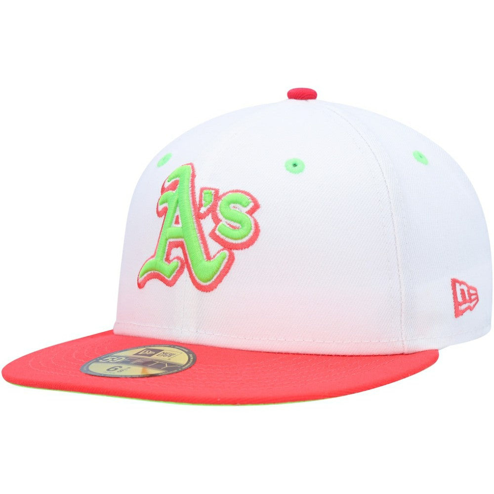 MLB Athletics New Era 40th Anniversary Strawberry Lolli 59FIFTY Fitted Hat