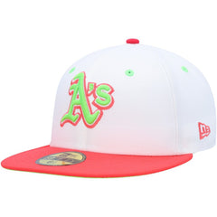 MLB Athletics New Era 40th Anniversary Strawberry Lolli 59FIFTY Fitted Hat