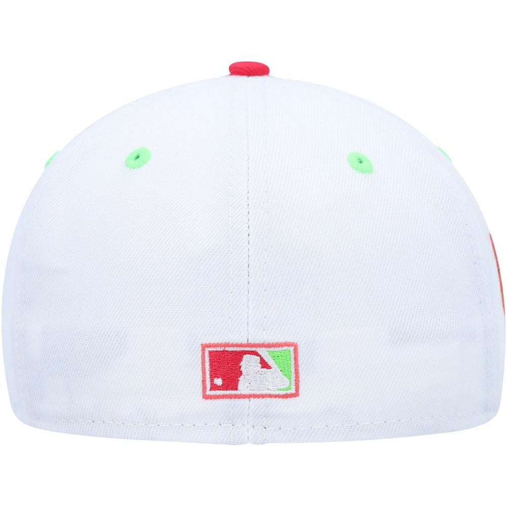 MLB Athletics New Era 40th Anniversary Strawberry Lolli 59FIFTY Fitted Hat