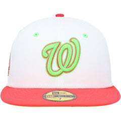 MLB Washington Nationals New Era  Robert F. Kennedy Memorial Stadium Strawberry Lolli 59FIFTY Fitted Hat