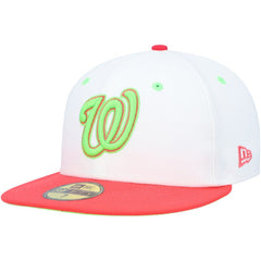 MLB Washington Nationals New Era  Robert F. Kennedy Memorial Stadium Strawberry Lolli 59FIFTY Fitted Hat