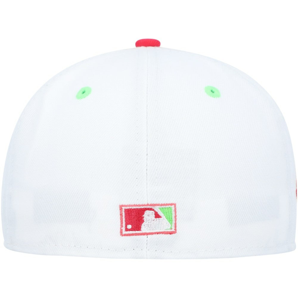 MLB Washington Nationals New Era  Robert F. Kennedy Memorial Stadium Strawberry Lolli 59FIFTY Fitted Hat