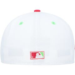 MLB Washington Nationals New Era  Robert F. Kennedy Memorial Stadium Strawberry Lolli 59FIFTY Fitted Hat