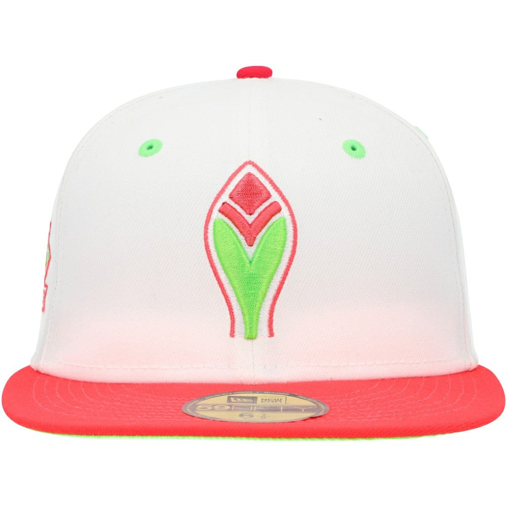 MLB Atlanta Braves New Era 150th Anniversary Strawberry Lolli 59FIFTY Fitted Hat