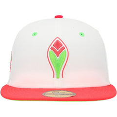 MLB Atlanta Braves New Era 150th Anniversary Strawberry Lolli 59FIFTY Fitted Hat